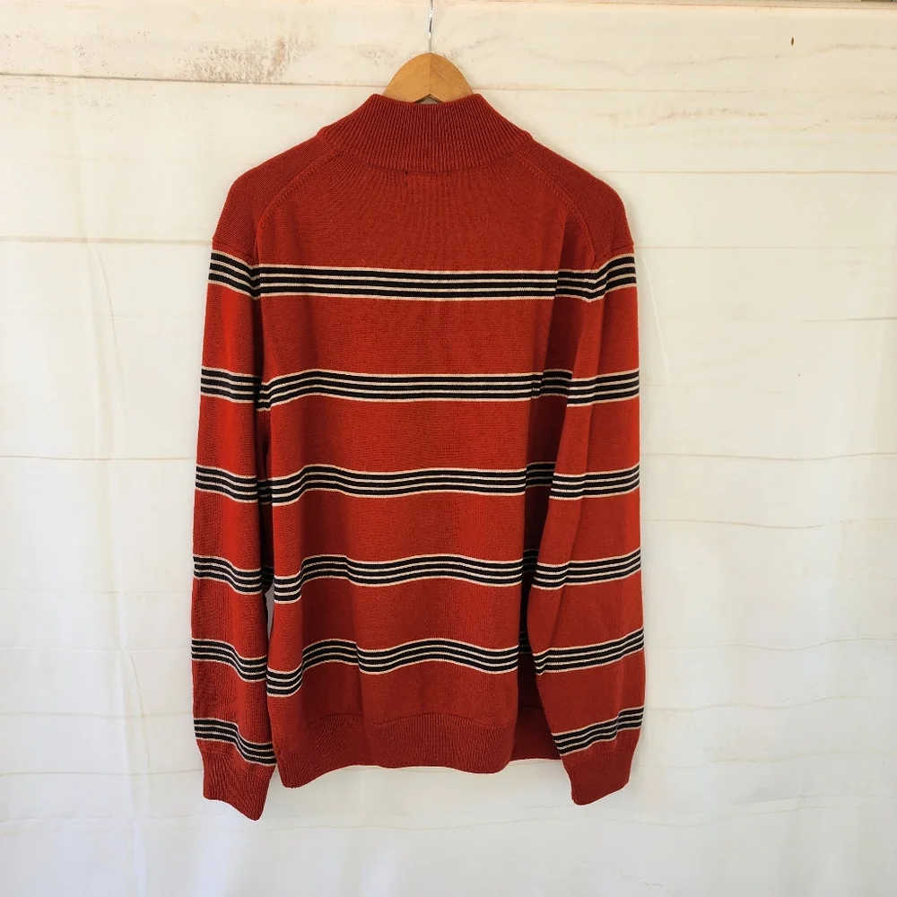 Brooks Brothers Merino Wool Mens Sweater